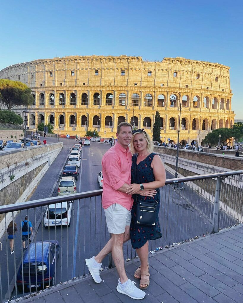 mshepet's tweet photo. Beautiful evening in Rome https://t.co/eeCJbc1kvo