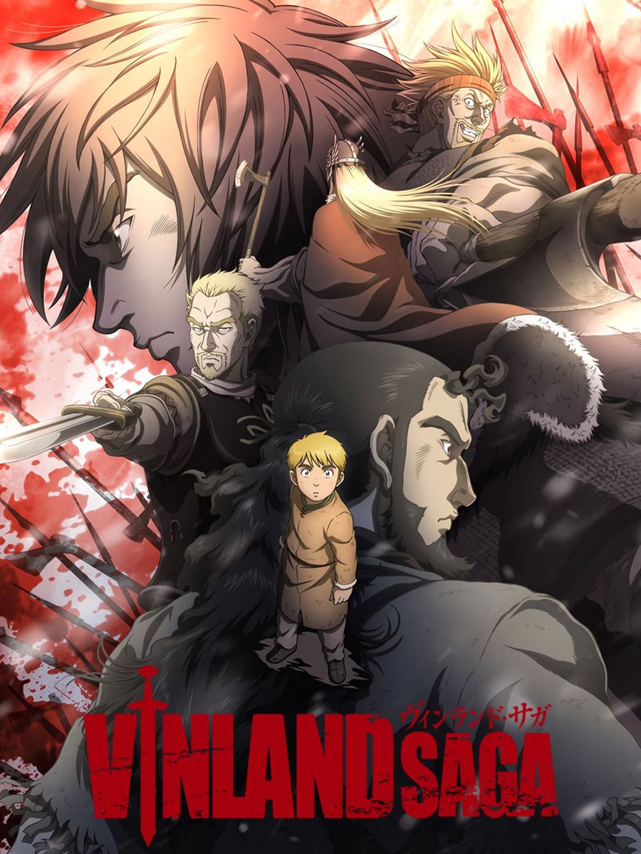 Vinland Saga - 2ª Temporada (Dublagem Netflix) 