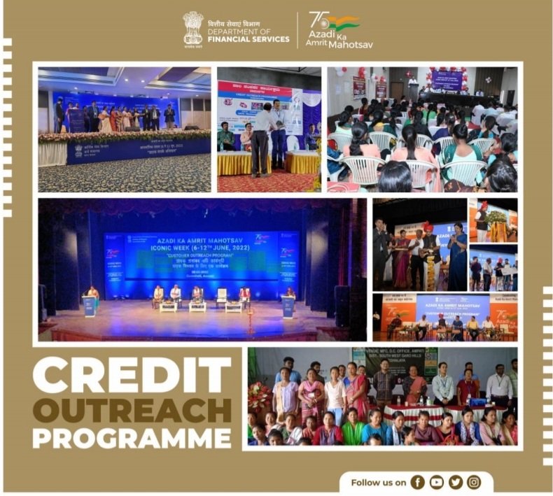 DFS on Twitter "As part of AmritMahotsav, Credit Outreach programme