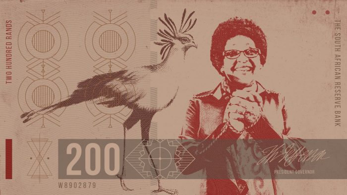 KasiEconomy's tweet image. Romelo Malepe - A graphic design from the township of Vosloorus has shared his banknote designs in honour of Mama Winnie Madikizela Mandela. This comes after the Reserve Bank announced that they are planning on introducing a R500 note.

Romeo designed the SABC 1 logo in  2006
