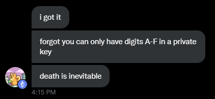 death is inevitable tweet media