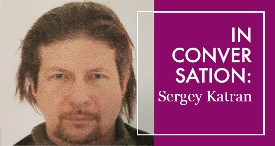 "...when we are losing a language, we are also losing a certain perception of the world."

In light of Sergey Katran's latest exhibition, "Until the Word is Gone," <a href="/catedomen/">Caterina (Cat) Domeneghini</a> speaks to the artist about language and the war in his native country, Ukraine:
bit.ly/3MrwNsV