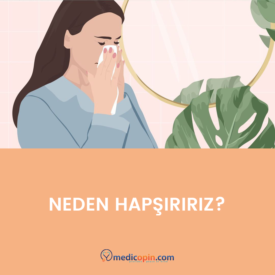 Nefes aldığımızda nefesle birlikte burnumuza giren ve burun mukozamıza yapışan parçacıklar olurmuş. Bu da burunda yer alan sinir hücrelerimizi rahatsız eder ve hücreler kaşıntı yapan şeyi dışarı atmak isterlermiş.