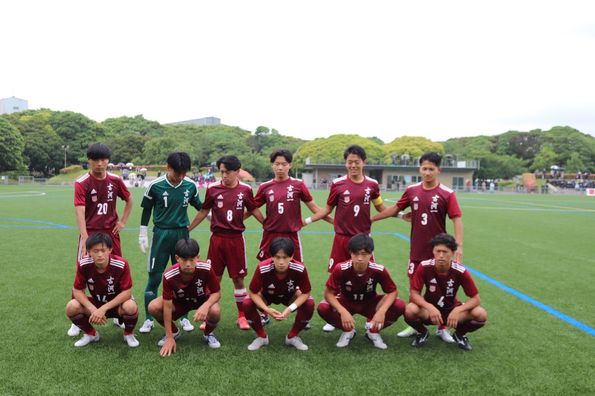 古河一高サッカー部情報 本日の結果です 茨城県高校総体3回戦 Vs鹿島高校 1 0 得点者 高野海斗 田中総悟 ご声援ありがとうございました T Co O47hpiwmtl Twitter