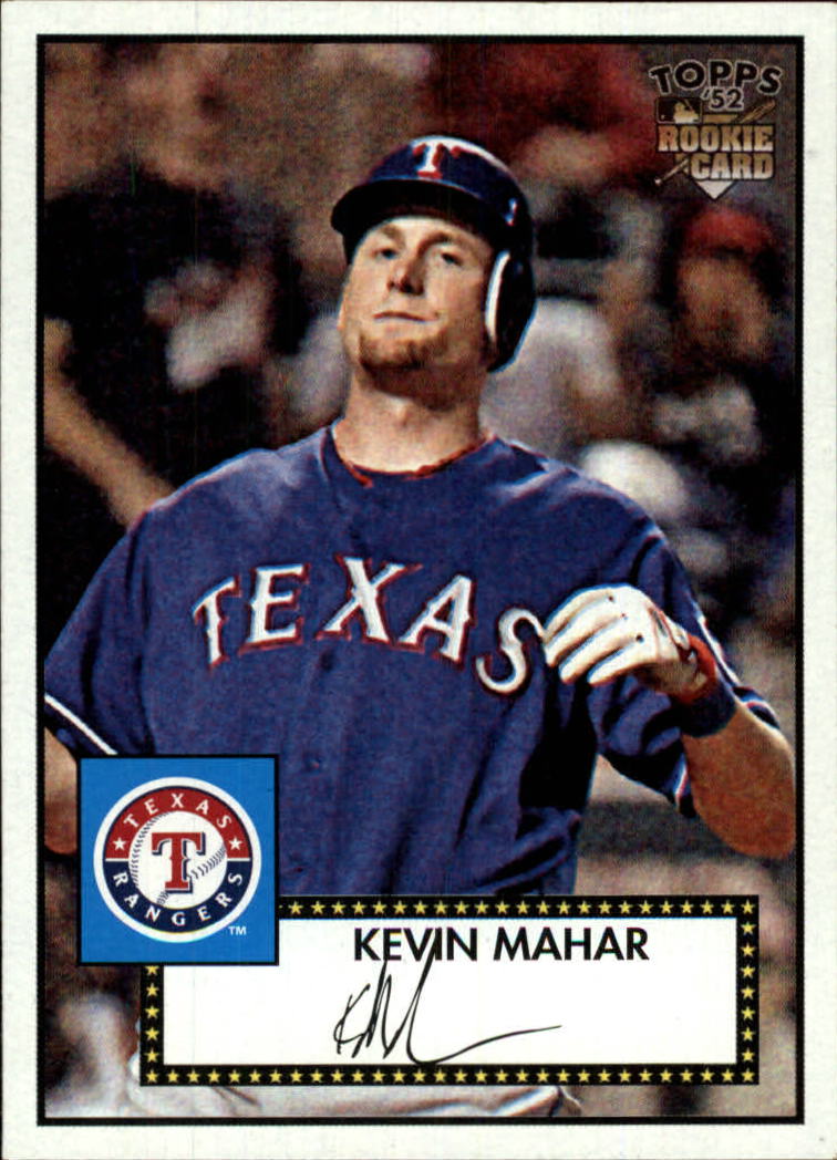 Happy Birthday to former outfielder Kevin Mahar. 