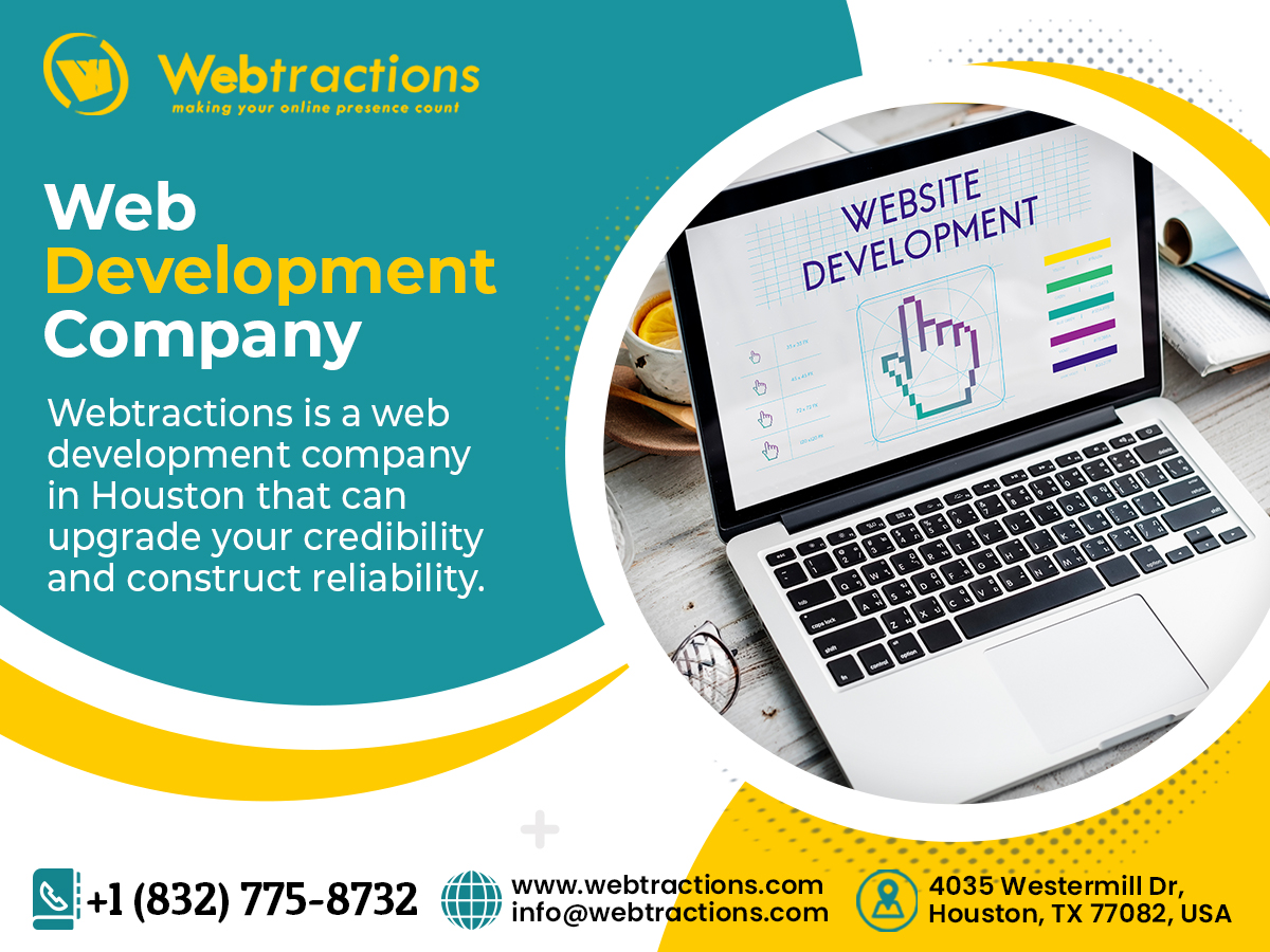 Webtractions1's tweet image. Webtractions is a web development company in Houston that can upgrade your credibility and construct reliability.
#webdevolopment #webdevelopmentservices #webdesign #uidesign #uxdesign  #uiux #uiuxdesign