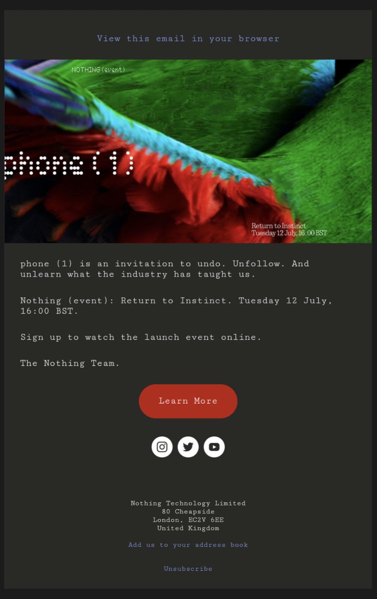 BeniG2000's tweet photo. @nothing phone (1) launch event https://t.co/qyT9Othyd7
