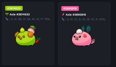 🍀BIG GIVEAWAY🍀

Prizes:
2 Axies + 3 Land Items + 5x $2 USDT = 10 winners

Mechanics:
1. Follow me <a href="/Gregorio_NFT/">Greg</a> &amp; @Presale_Tracker
2. Retweet
3. Tag as many friends as you can.
4. Screenshot that you download the app.

play.google.com/store/apps/det…

Ends on the 15th.

#NFTGiveaway