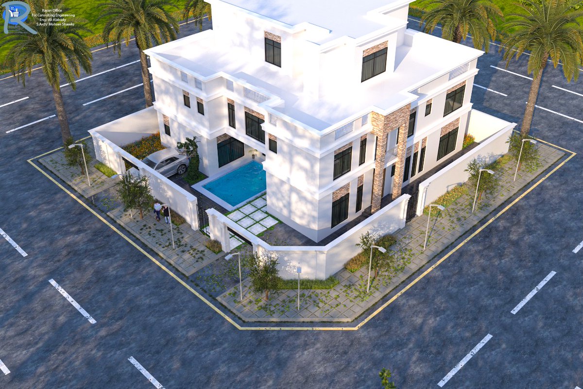 واجه نيوكلاسيك من أعمال مكتب الريان