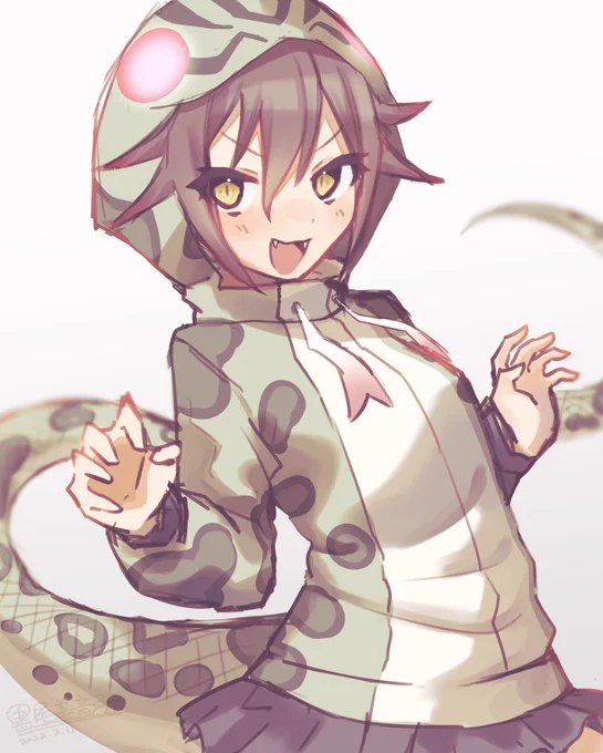 何度でも再掲するお気に入りの4枚 #けもフレ絵を貼る見た人もやる 
