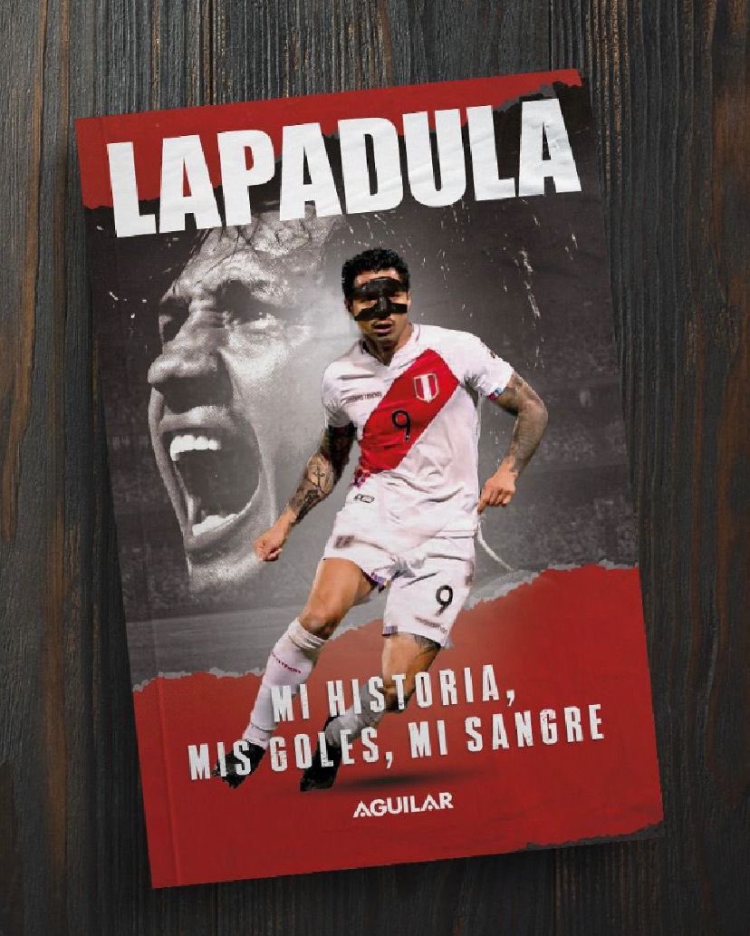 JCastilloRoque's tweet photo. 🚨¡LO ÚLTIMO!🚨
Vía redes sociales, Gianluca #Lapadula 🇵🇪 anunció pronto el estreno de su biografía (libro): mi historia, mis goles, mi sangre. #ArribaPeru 🇵🇪 🫶🏻 https://t.co/og9NZ6uggC