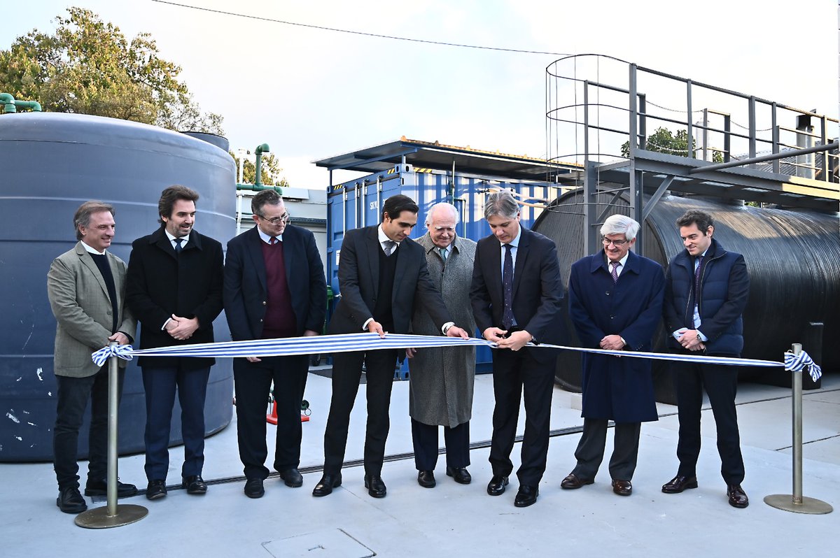 Celebramos este gran hito de Gramón Bagó 👏

Gramón Bagó inauguró nueva Planta de Tratamiento de Efluentes
portalsalud.global/gramon-bago-in…