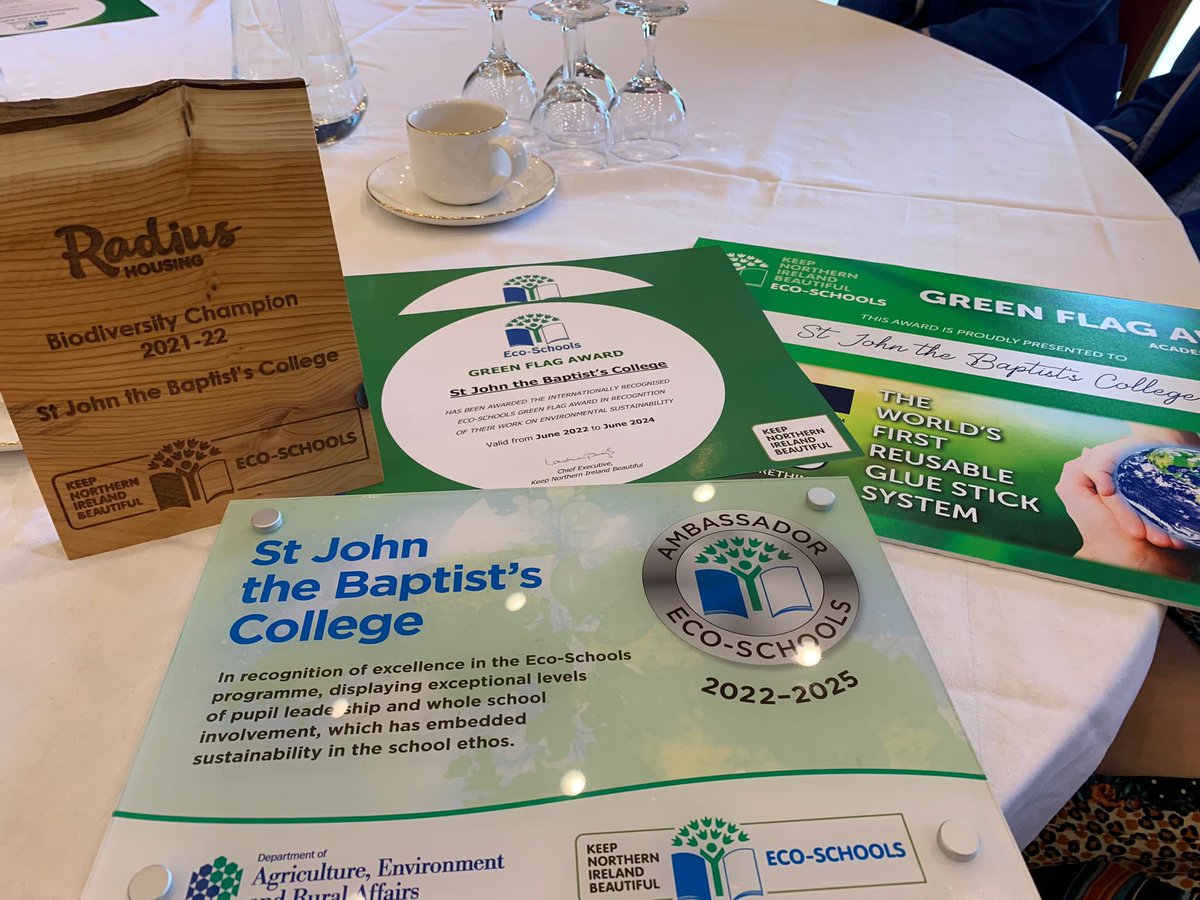 SJBC Science dept tweet media