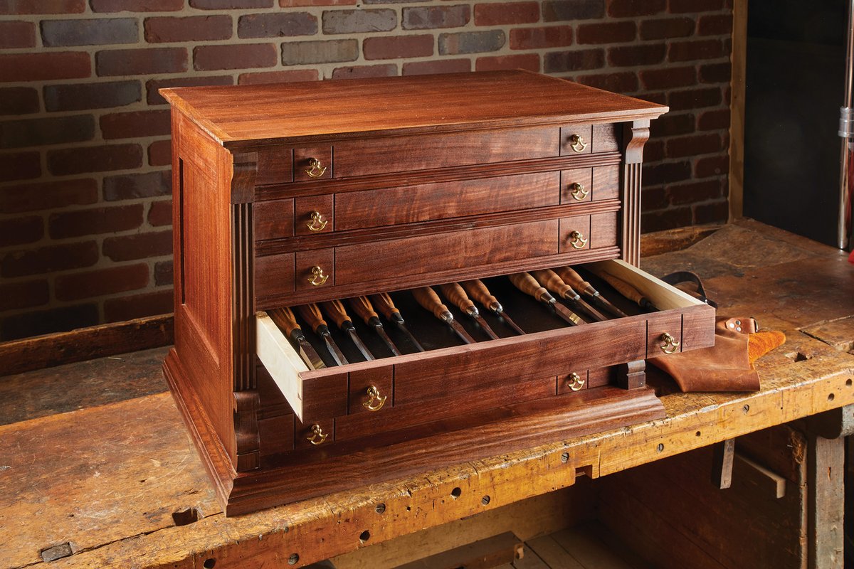 What was your favorite project from the June issue of Popular Woodworking?