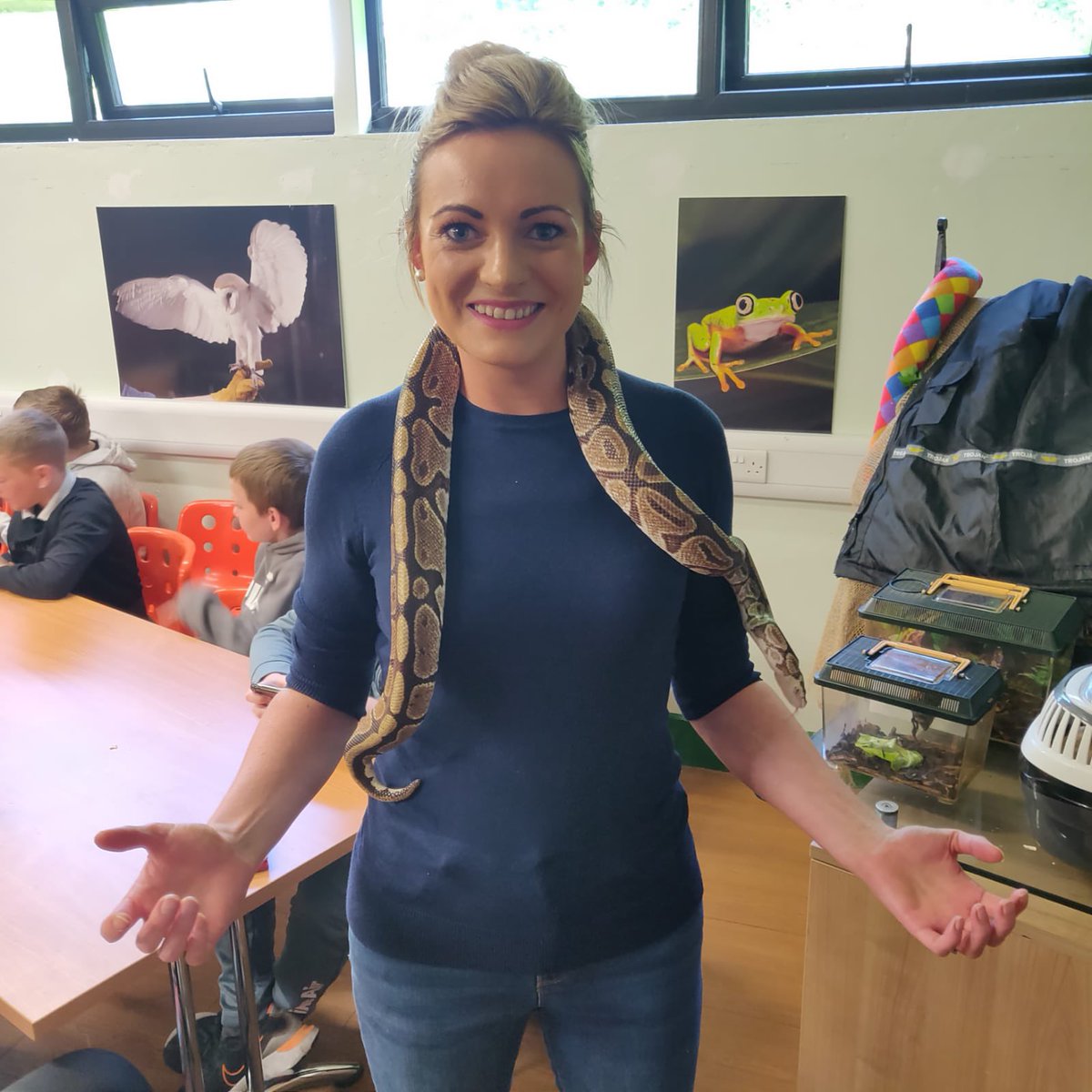 SJBC Science dept tweet media