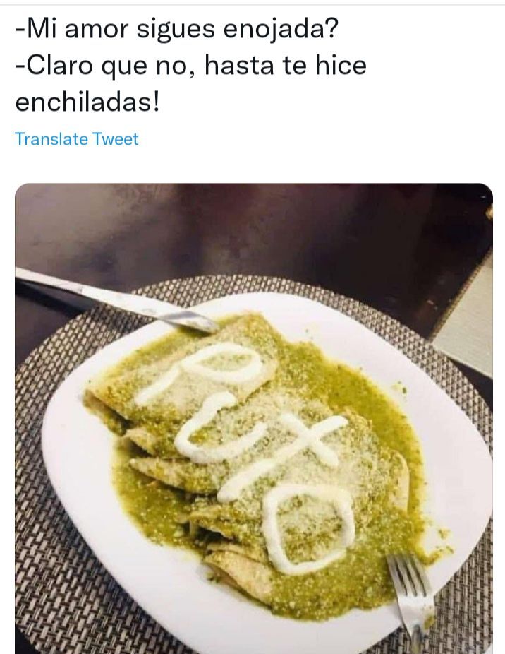 Hackermind7's tweet photo. Cuando mi novia está enojada!
@azulzimmerman https://t.co/y4Jo6adFu0