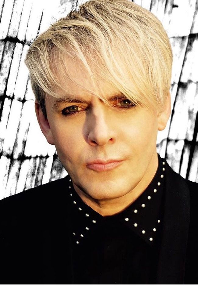 Happy birthday Nick. Respect! 
You can only sleep in one bed at a time - Nick Rhodes.  
