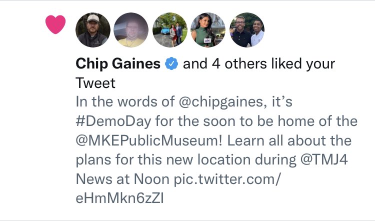 ElaineRCTV's tweet image. Guess this means I’m done for the day, right?! Getting my tweet liked by the #DemoKing himself, @chipgaines? I’ll take it!
