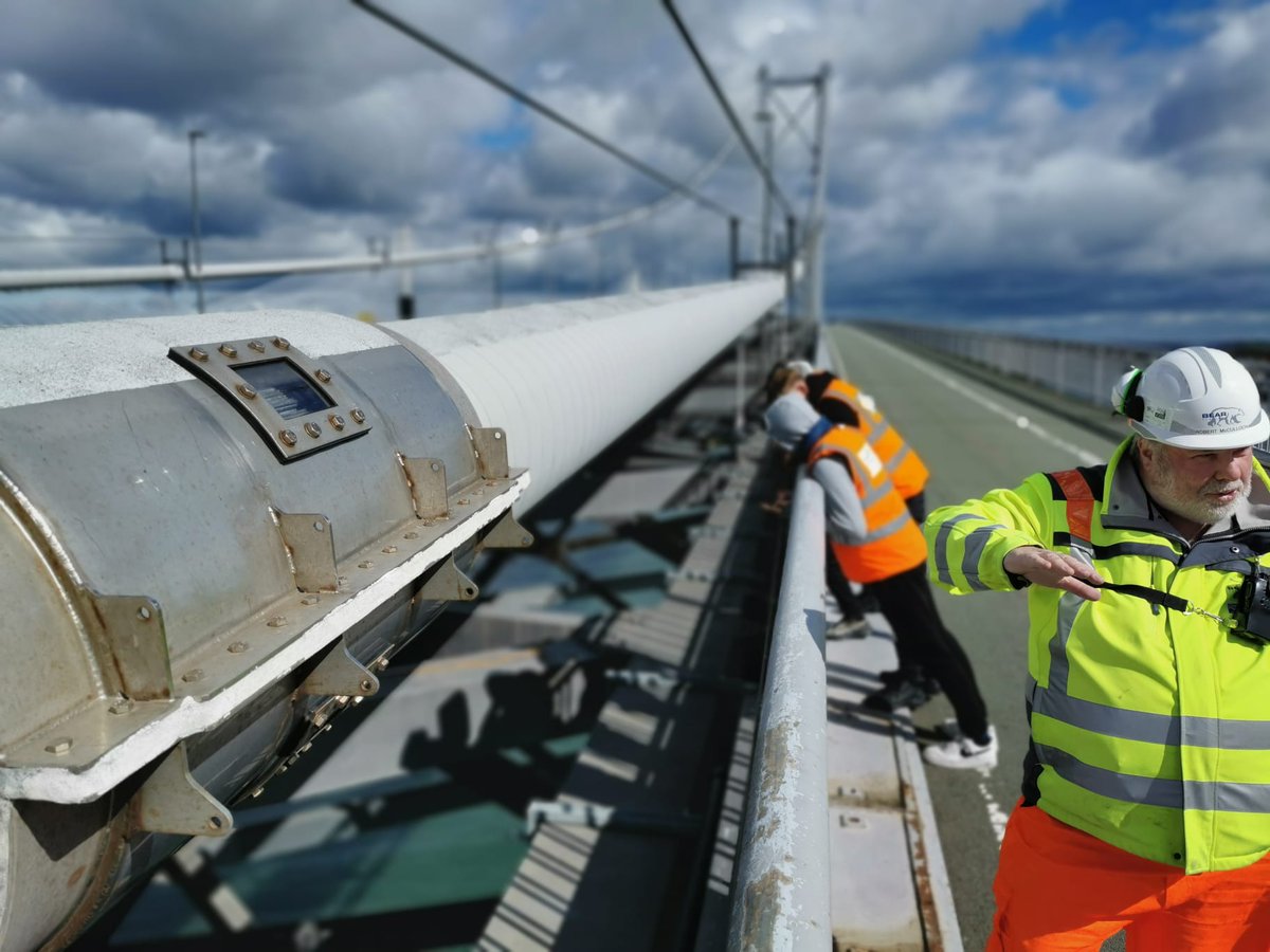 Developing tomorrow's engineers:

BEAR Scotland were delighted to host work placement experiences for senior pupils from <a href="/StMargaretsAcad/">St Margaret's RC Academy</a> in Livingston with an interest in engineering and construction-related careers. 

Read more ➡️
bearscot.com/developing-tom…