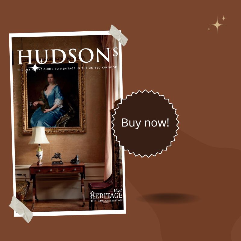 The Hudsons' Guide is available to buy now
bit.ly/3tmY8pM
