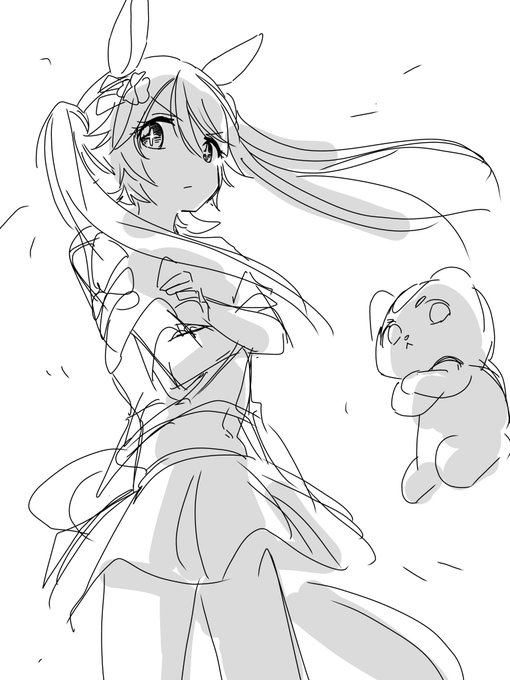 ラフでございますわ 