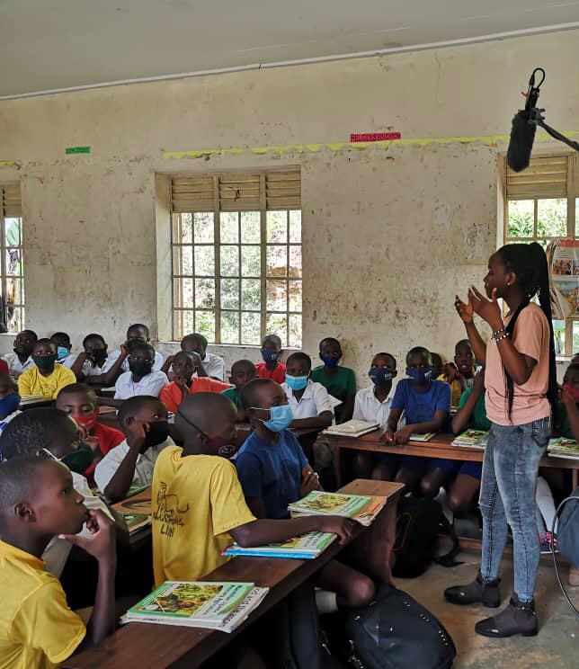 My duty of raising a climate sensitive generation is still ongoing. The hearts that I have touched will be proof that I lived .