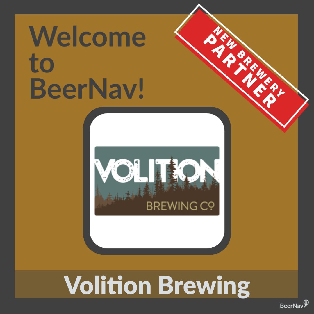BeerNav's tweet image. Welcome Volition Brewing to BeerNav!

Beer drinkers, you will find @VolitionBrewing  in the Seattle Metro region of BeerNav in North Bend. 

Visit BeerNav.com for info.

#wabeer #drinkwabeer #washingtonbeer #pnwbeer #seattlebeer #northbend #drinkbeersavemoney #BEER