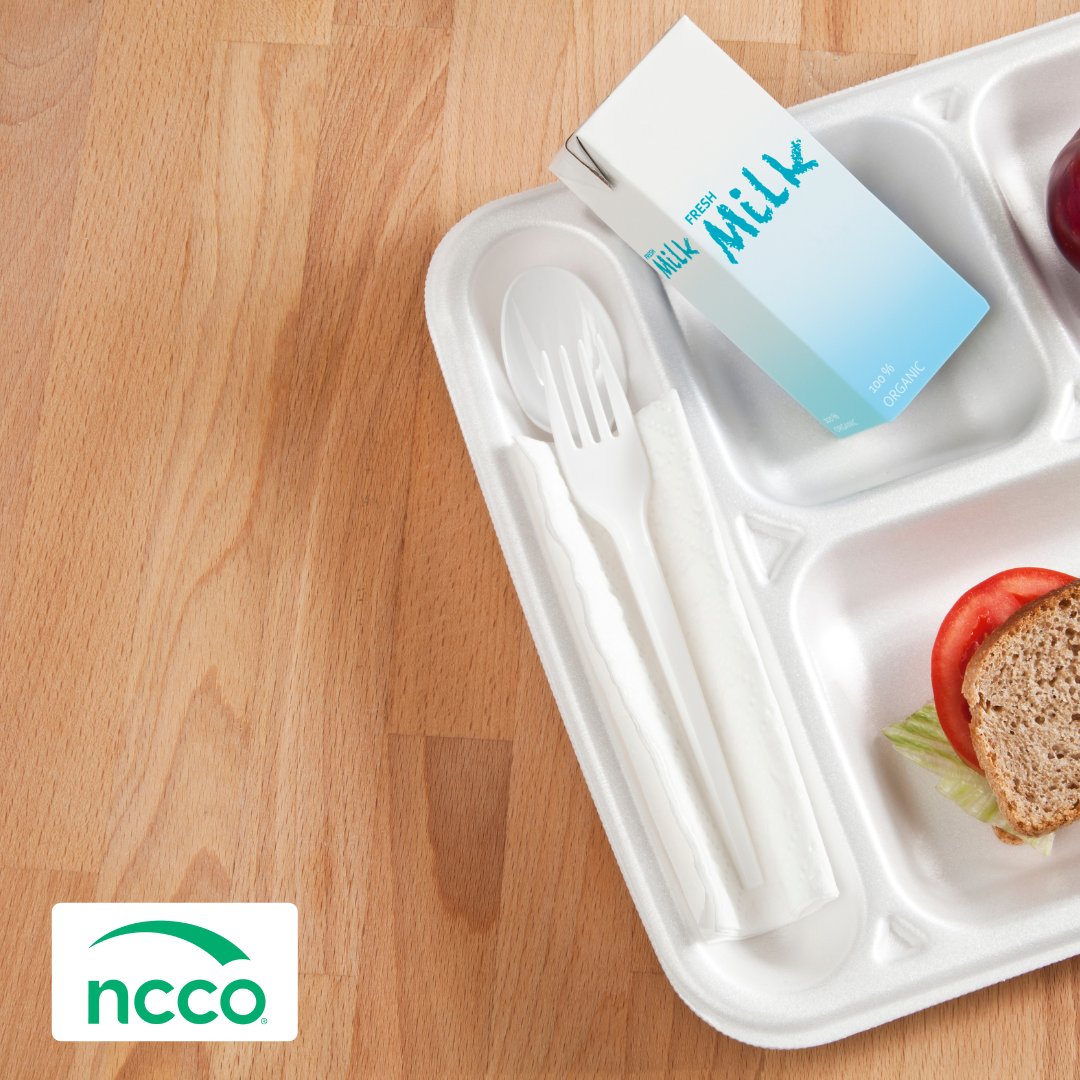 School foodservice operators need tools that ensure healthy student meals and keep safety top of mind. Learn how NCCO products can help you serve safer, more nutritious food while accommodating the changing needs of today’s students. ecs.page.link/9L94Q

#NCCO #WhoWeServe