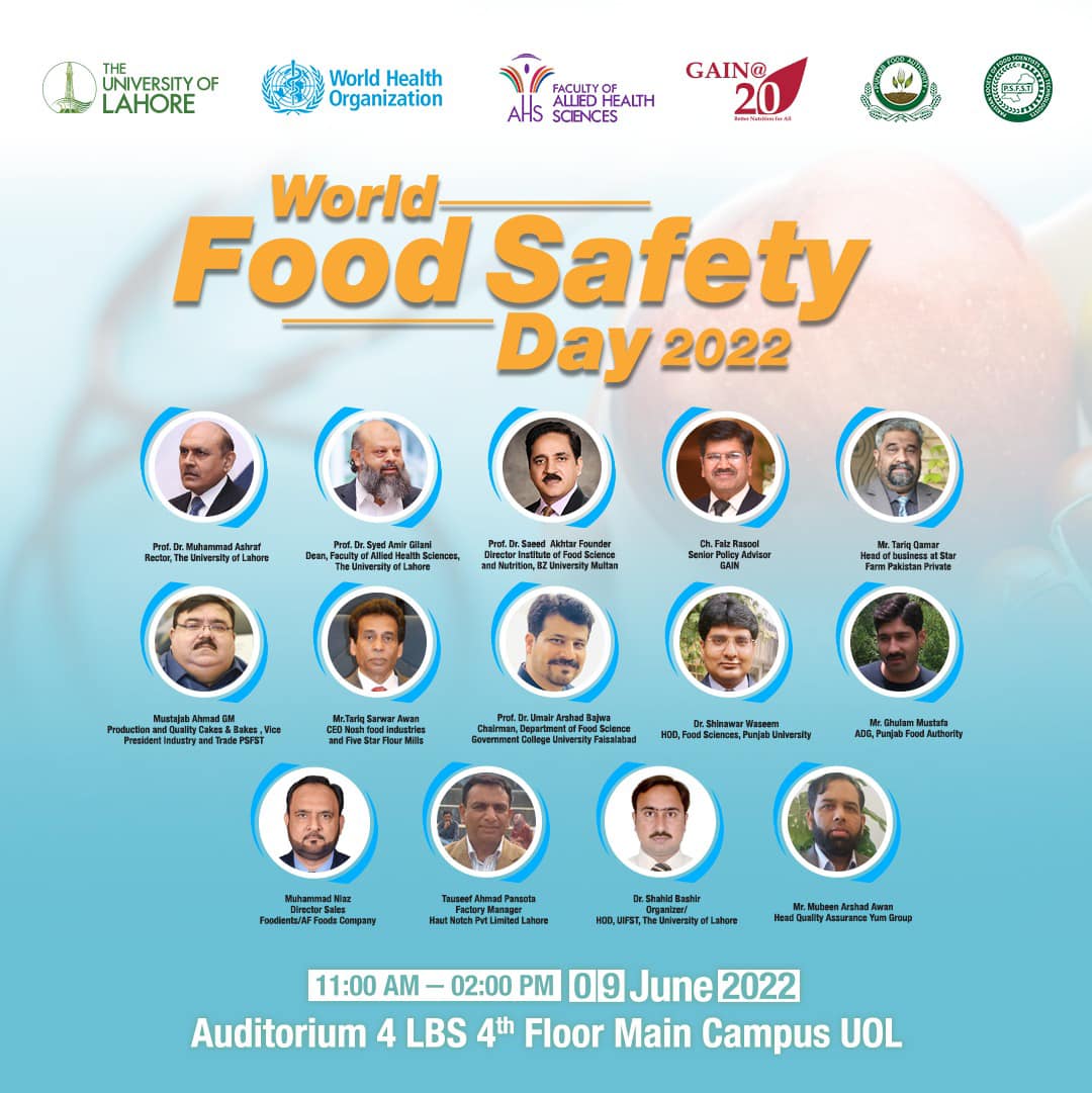 UolFahs's tweet photo. #WorldFoodSafetyDay
#FoodSafety
#UOL
#FAHS https://t.co/NOPdYJahcQ