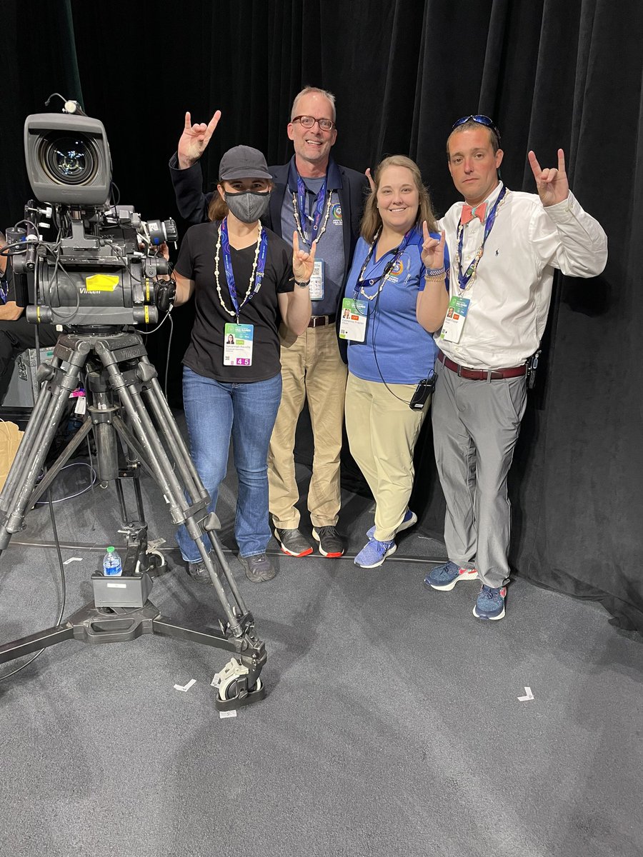 <a href="/NCState/">NC State University</a> alums are in the house at the Special Olympics @2022USAGames in Orlando this week. The Powerlifting event is being staffed by Pack alums from ‘89, ‘13, and ‘15 serving as <a href="/espn/">ESPN</a> camerawoman, Competition Director, Connect SME, and Technical Official. #thinkanddo #gopack