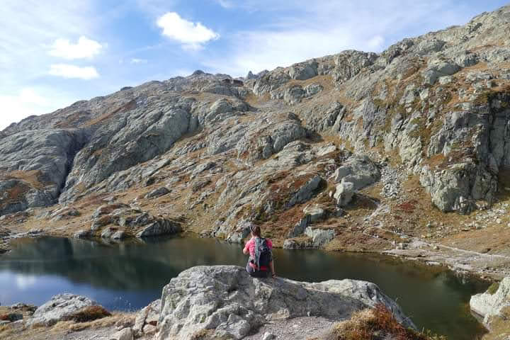 Life is hard & provides us with many challenges. A brain tumour though, has been the most difficult challenge I have faced & continue to face. 

To all of you on this journey, remember you're not alone.

📸 Me at Lac Blanc, struggling

#WorldBrainTumourDay #BrainTumour #Awareness