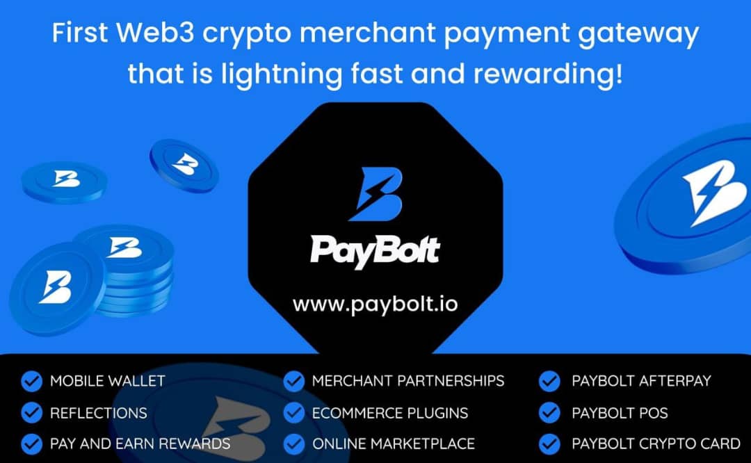 PayBolt_4ever's tweet photo. @kain #PayBolt is easy to use secure payments, a real 💎 in crypto👌🔥
#web3 #CrossChain #BSC #Ethereum #Polygon #cryptocurrency #PaymentGateway #Cryptos #CryptoNews #BSCGem #BSCGemsx100 @PayBoltOfficial @paybolt4biz @john21crypto @NosikeStephen1 @Crypto_riya https://t.co/RtrsmxTqaa