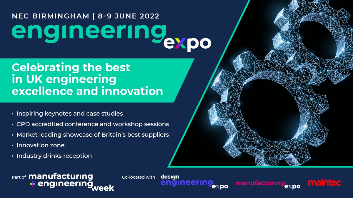 Engineering Expo begins today! Visit us on stand P38, we are there tomorrow too! 

Come to see test jigs up close, stay for some great conversations on #electronicsdesign and #softwaredevelopment. 

<a href="/Eng_Expo/">Engineering Expo</a> @MandEWeek

#EngineeringExpo #MandEWeek 

zurl.co/DIbA