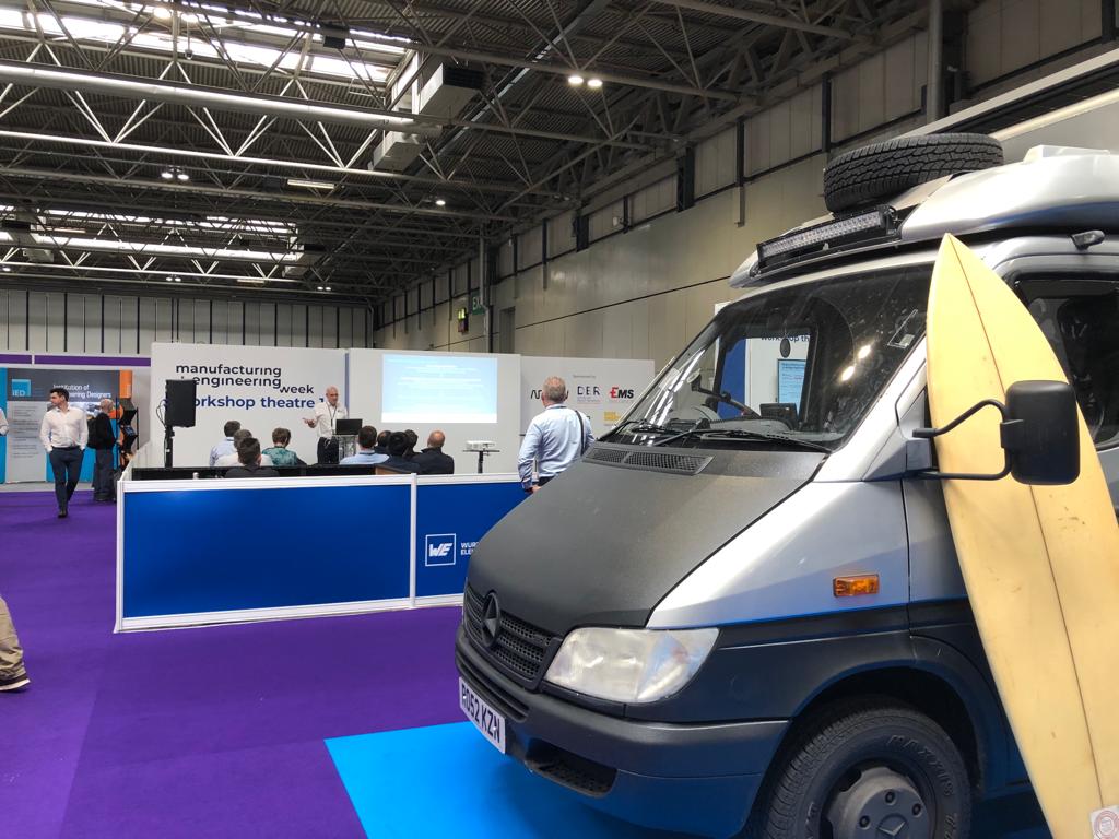 We’re checking out @MandEWeek at <a href="/thenec/">The NEC</a>. Featuring <a href="/Manufact_expo/">Manufacturing Expo</a>, <a href="/Eng_Expo/">Engineering Expo</a>, <a href="/DesignEngExpo/">Design Engineering Expo</a> and <a href="/UKMAINTEC/">Maintec</a>.

The various events are running from 7th – 10th June. Register for free here 👉 mandeweek.co.uk

#MandEweek