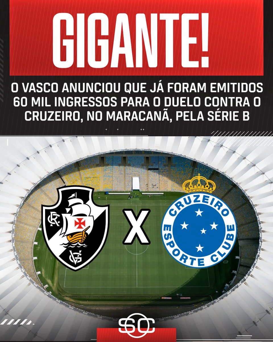 SportsCenterBR's tweet photo. ESPETACULAR! Cite uma torcida mais apaixonada que a do Vasco no futebol brasileiro 💢⚽ #FutebolNaESPN https://t.co/mW0CSvjkl1