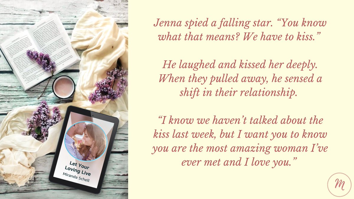 MSchell_Author's tweet photo. New episode! Drew drops the L word. How will Jenna react?
https://t.co/bux7rJqDJf
#RomanceReaders #readingforpleasure #sweetromance #KindleVella #contemporaryromance #amreadingromance #readerscommunity #beachread #poolread #indieauthor https://t.co/7c18OIBJBy