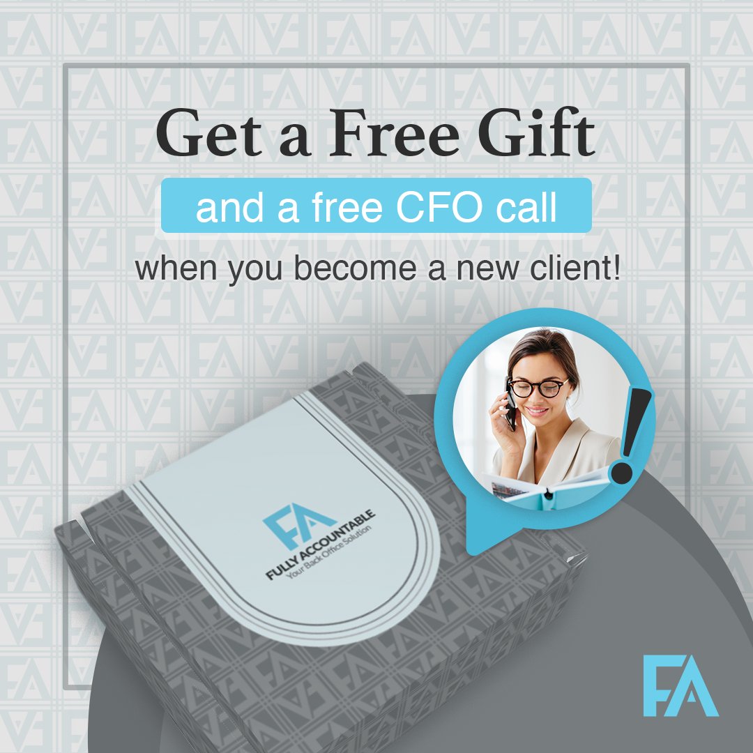 FullyAccount's tweet image. June is all about the freebies! 

Get a gift AND a call with one of our expert CFOs for FREE when you sign on as a new client! 

Chat with our team now to claim your freebies: fullyaccountable.com/30-minute-stra…

#freegift #outsourcedaccounting #cfoservices