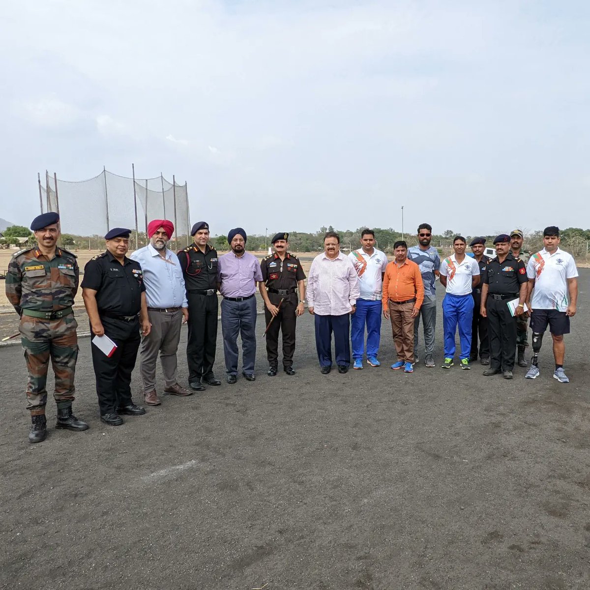 Such an honour to visit the Army Sports Institute, Bombay &amp; Bengal Sappers, Army Rowing Node &amp; Artificial Limb Centre in Pune! It was an amazing experience. With the huge successful sports programs for the Olympic sports, we are sure para sports will be a huge success as well!