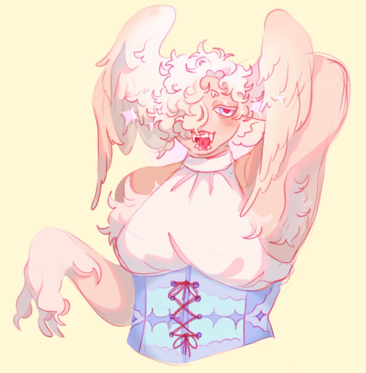 CATHARTIUS1's tweet photo. 100 FOLLOWER RAFFLE MAYBE!
rt + follow to join my art raffleeee!!!! there will be 3 winners :] and um.. the winners will be decided onnn um um when I feel like it.
1st winner gets a fullbody custom + shaded halfbody
2nd winner gets fullbody custom
3rd winner gets shaded halfbody! https://t.co/800z4bLao4