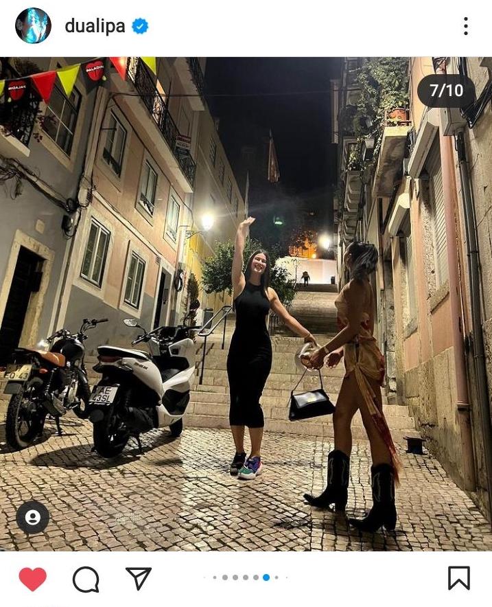 Quando a crush publica uma foto contigo 😍❤️❣️💖❤️‍🔥💘 <a href="/DUALIPA/">DUA LIPA</a>. <a href="/Ana_Moura/">Ana Moura</a>, não queres apresentar?