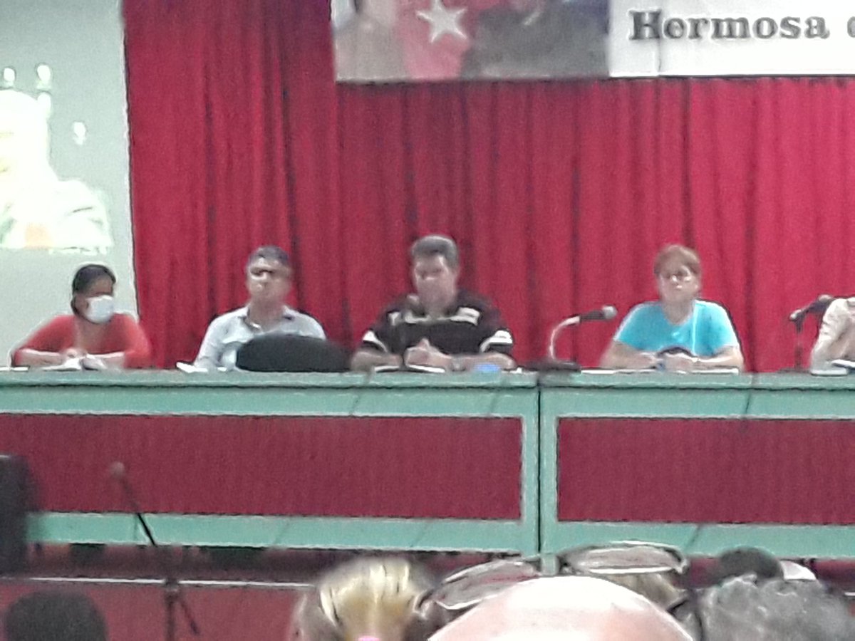 Se desarrolló con éxito en la sede del PCC Municipal de Pinar del Río la reunión de análisis de la recuperación de las viviendas provocadas  por las intensas lluvias