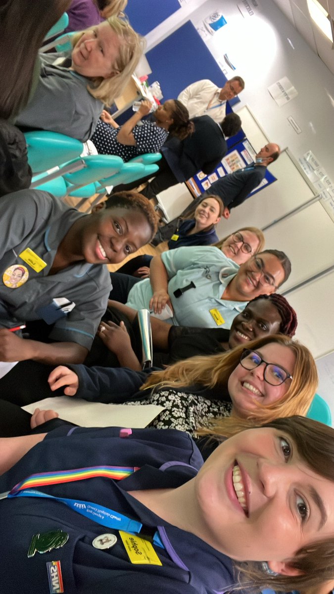 Team ED having a brilliant time at the Nursing, Midwifery &amp; AHP Conference!!