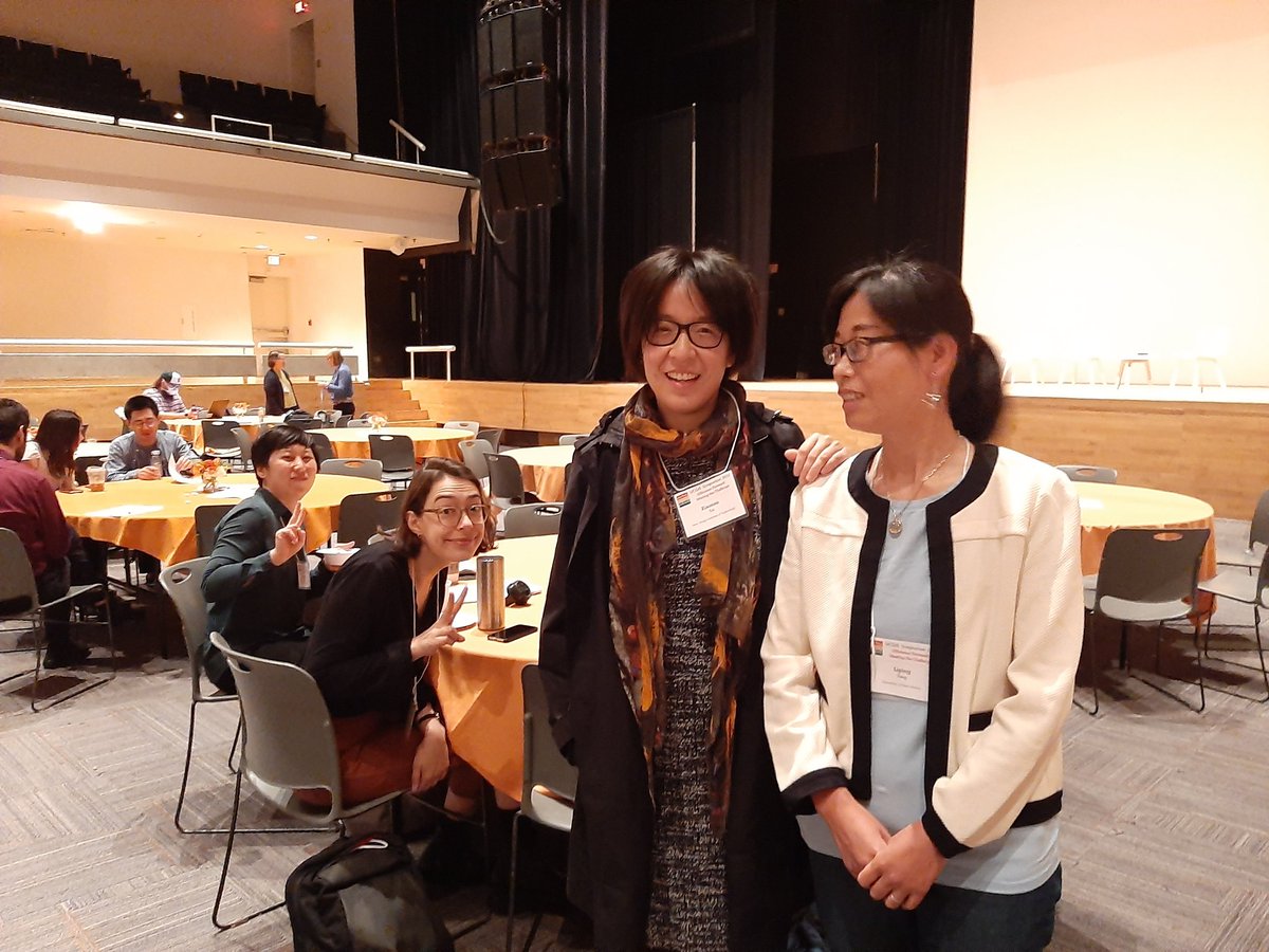 Jieun Lee (@mapdoctorlee) on Twitter photo Research Panel: AI in Spatial decision support #UCGIS2022 #TRELIS #TRELIS2022 #GoldenCompass22 Successful, brilliant, and FUN women geospatial scholars before their research panel discussions, Liping Yang, Xiaonan Tai, Somayeh Dodge. Research Panel: AI in Spatial decision support #UCGIS2022 #TRELIS #TRELIS2022 #GoldenCompass22 Successful, brilliant, and FUN women geospatial scholars before their research panel discussions, Liping Yang, Xiaonan Tai, Somayeh Dodge.