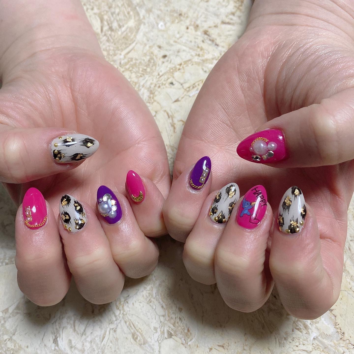 レオパード柄ネイル Twitter Search Twitter