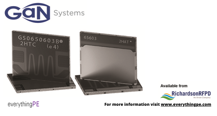 everything_PE_'s tweet photo. Richardson RFPD Announces Availability of 650 V GaN Power Transistors from GaN Systems
Read more: https://t.co/1StpKh1jjQ
@Richardson_RFPD @ArrowGlobal @GaNSystems
#Emode #GaN #transistors #GaNPX #powersupplies #motordrives #wirelesspowertransfer https://t.co/P3wD5v4zvf