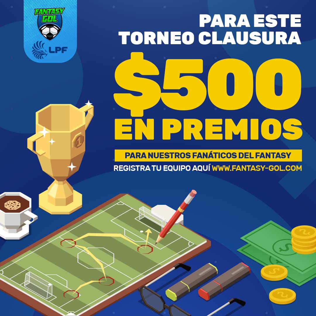 ¡ANUNCIO IMPORTANTE🚨🤑🇵🇦! Para este Torneo Clausura <a href="/LPFpanama/">LPF TIGO</a> 2022 que se aproxima.

💸¡VAMOS A PREMIAR CON 500.00 $!💸 A la persona que tenga más puntos cuando culmine la ronda regular del Torneo ⚽️