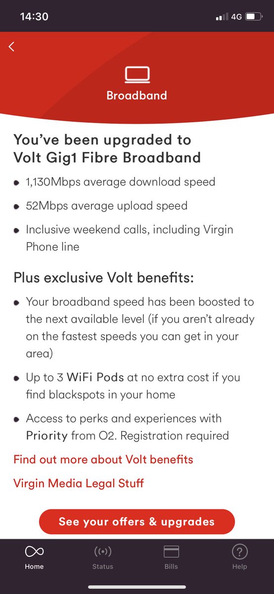 IanM98_'s tweet photo. @virginmedia What is this? It’s atrocious, that’s what I should be getting versus that’s what I am getting. I’m done with the service it’s terrible https://t.co/c8EzHJwOLQ
