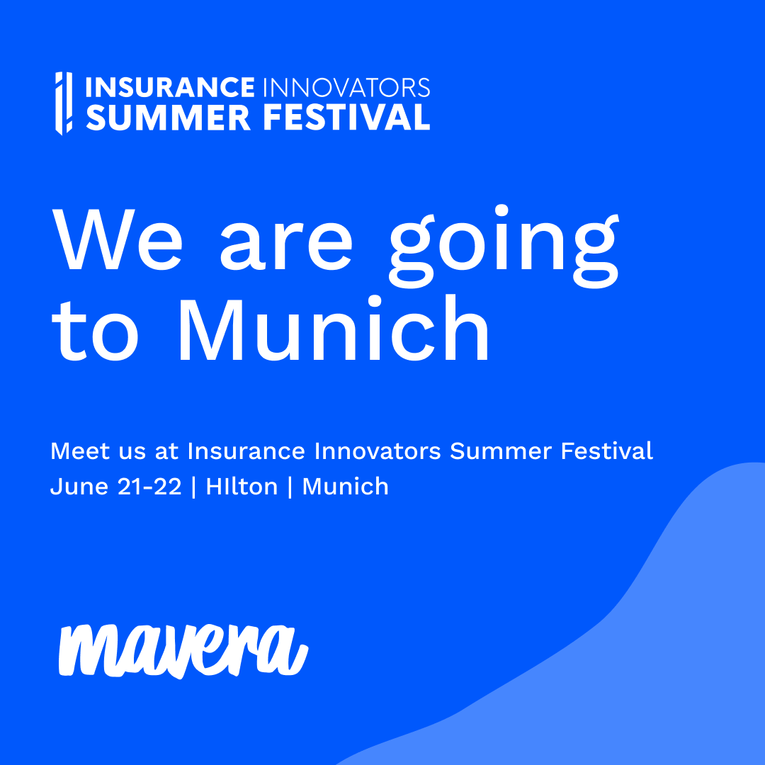 Join us at the Insurance Innovators Summer Festival.
Reach out and connect to Marko Ahokas, Johan Larsson, or Faizan Zaheer.