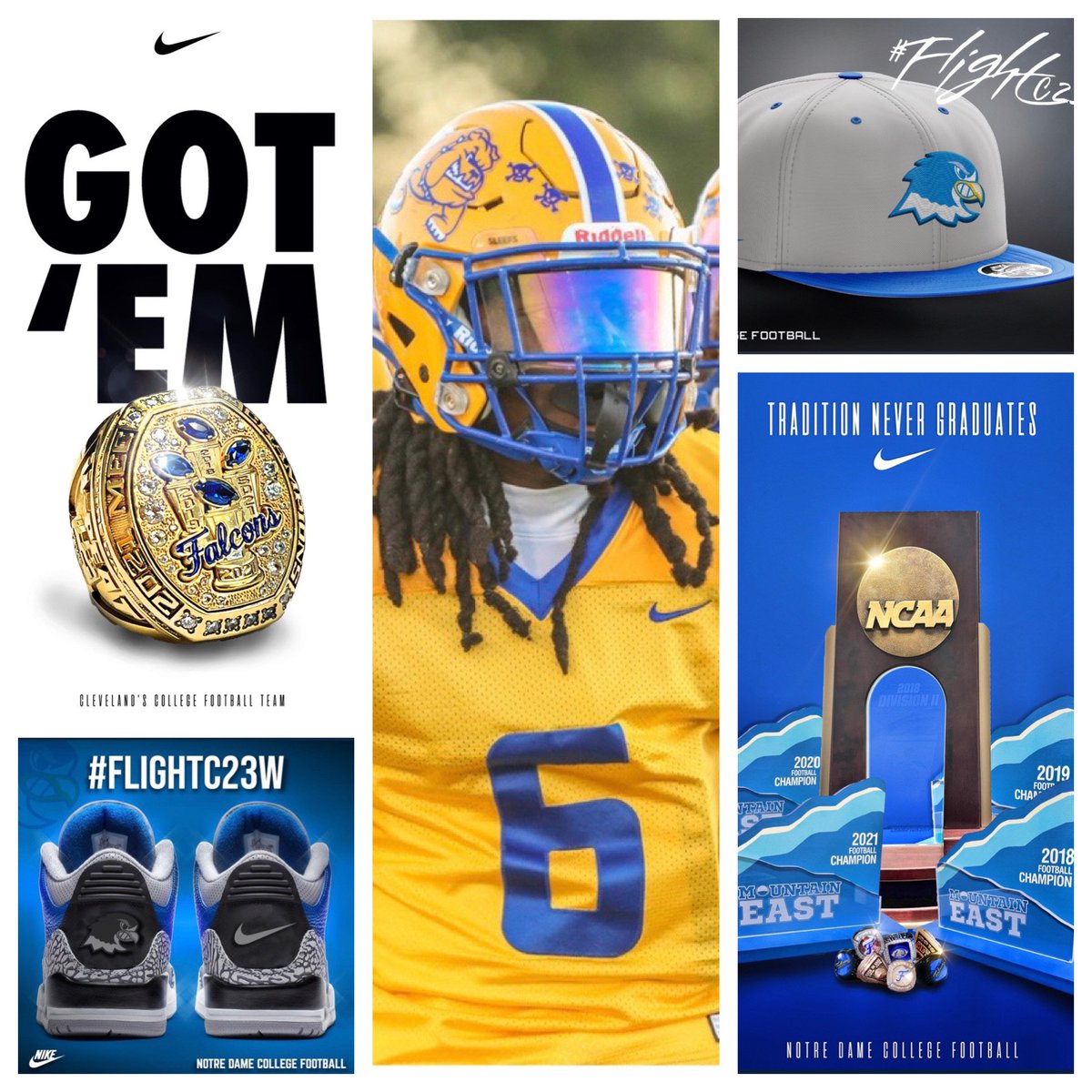 Therealcheck6's tweet photo. I'm blessed to receive a offer from notre dame college. @CoachBoylanNDC @210ths @Evolve2tenths @wpialsportsnews @WHCoachGreen https://t.co/y5XsY8kxpr