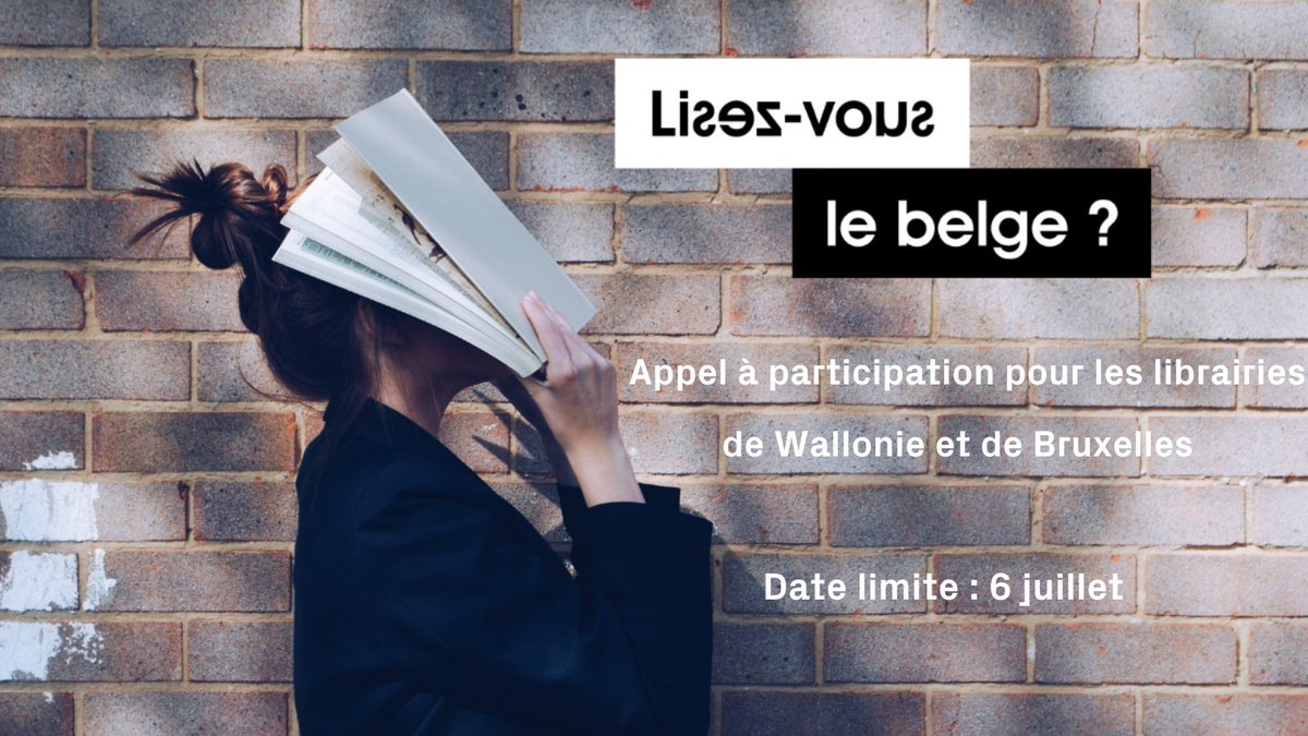 📢#Libraires de Wallonie et de Bruxelles, participez à la 3e édition de #LisezVousLeBelge ! ⚡Répondez à l'appel lancé par le @PILEnum et le Syndicat des Libraires francophones de Belgique en cliquant ici : bit.ly/3H4u1ss